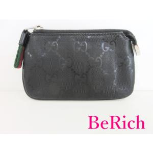 GUCCI（グッチ） キーケース GGキャンバス/レザー ブラック : ブランド