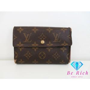 ルイ ヴィトン LOUIS VUITTON 三つ折り財布 モノグラム ポルトトレゾール エテュイシェ...