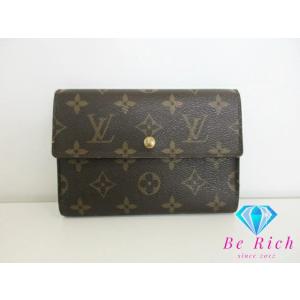 ルイ ヴィトン LOUIS VUITTON 三つ折り財布 モノグラム ポルト トレゾール エテュイ ...