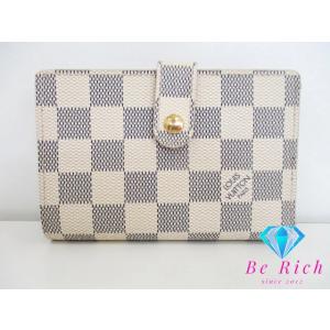ルイ ヴィトン LOUIS VUITTON ダミエ アズール ポルトフォイユ ヴィエノワ N6167...
