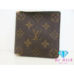 ルイ・ヴィトン LOUIS VUITTON 2つ折り財布 モノグラム