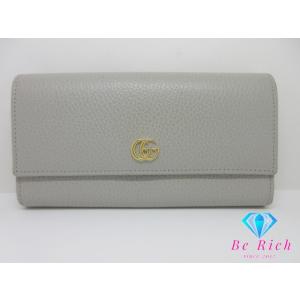 グッチ GUCCI ダブル G コンチネンタル ウォレット 二つ折り 長財布 423116 GG マ...