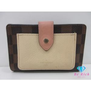 ルイ ヴィトン LOUIS VUITTON ポルトフォイユ ジュリエット N60380 二つ折り 財...