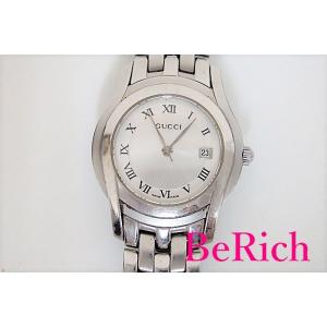 GUCCI グッチ バングルウォッチ レザー 7800L ブラック クォーツ