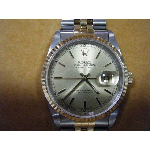 ロレックス ROLEX 時計 デイトジャスト メンズ 16233 U番 自動巻き SS/K18