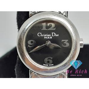 クリスチャン ディオール Christian Dior レディース 腕時計 D84-100 ラウンド...