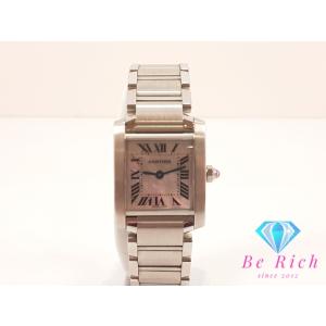 カルティエ Cartier タンク フランセーズ SM レディース 腕時計 W51008Q3 238...