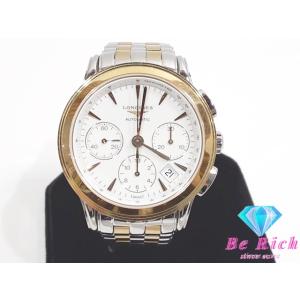 ロンジン LONGINES フラッグシップ 39mm クロノグラフ デイト 自動巻き L4.803....
