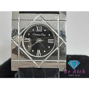 クリスチャン ディオール Christian Dior クールカレ レディース 腕時計 D82-10...