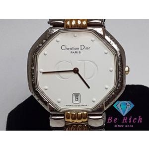 クリスチャン ディオール Christian Dior オクタゴン スウィング ウォッチ メンズ 腕...