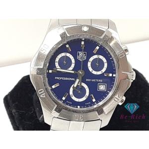OH済 タグ ホイヤー TAG HEUER 2000 エクスクルーシブ クロノグラフ CN111G....