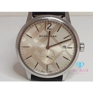 バーバリー BURBERRY BU10008 クラシック メンズ 腕時計 デイト スモセコ ラウンド...