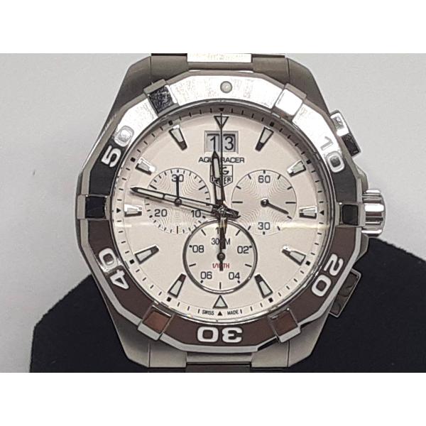 美品 タグ ホイヤー TAG HEUER アクアレーサー 300M ビッグ デイト CAY1111....