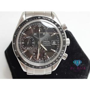 オメガ OMEGA スピードマスター デイト クロノグラフ 自動巻き メンズ 腕時計 3210.50...