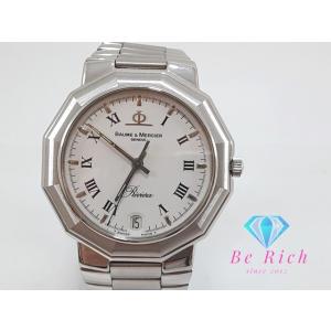 ボーム ＆ メルシエ BAUME &amp; MERCIER リヴィエラ メンズ 腕時計 デイト 5131 ...