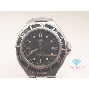 オメガ OMEGA シーマスター プロフェッショナル 200 メンズ デイト 396.1062 黒 ...