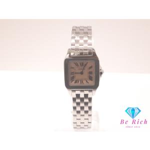 OH済 カルティエ Cartier サントス ドゥ モアゼル SM レディース 腕時計 W25075...