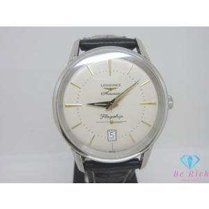ロンジン LONGINES フラッグシップ ヘリテージ 自動巻き メンズ 腕時計 デイト L4.79...