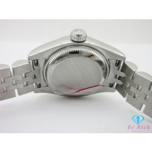 OH済 ROLEX デイトジャスト 10P ダ...の詳細画像3