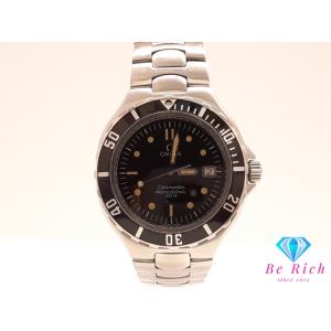 オメガ OMEGA シーマスター プロフェッショナル 200 デイト 2850.50 メンズ 腕時計...