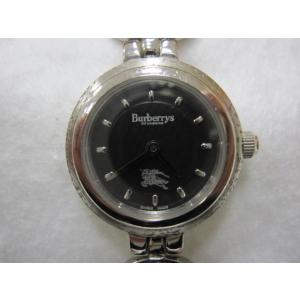 バーバリー レディース ウォッチ 11100L 腕時計 SS ブラック文字盤 BURBERRY 【中...