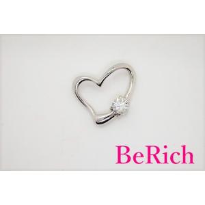 シルバー ジルコニア 付 ハート モチーフ ネックレス トップ ヘッド SILVER CZ アクセサ...