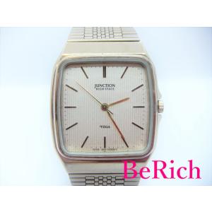 シチズン CITIZEN ベガ ジャンクション メンズ 腕時計 6A31-L02451 アイボリー ...