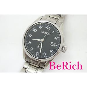 OH済 セイコー SEIKO プレサージュ メンズ 腕時計 6R15-03N0 SARX039 ブラ...