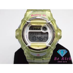 カシオ CASIO BabyG パピー シリーズ レディース 腕時計 BG-169PP 緑 グリーン...