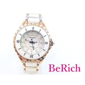 フローレンスケリー FLORENCE KELLY レディース 腕時計 FLK3900PG シェル 文...