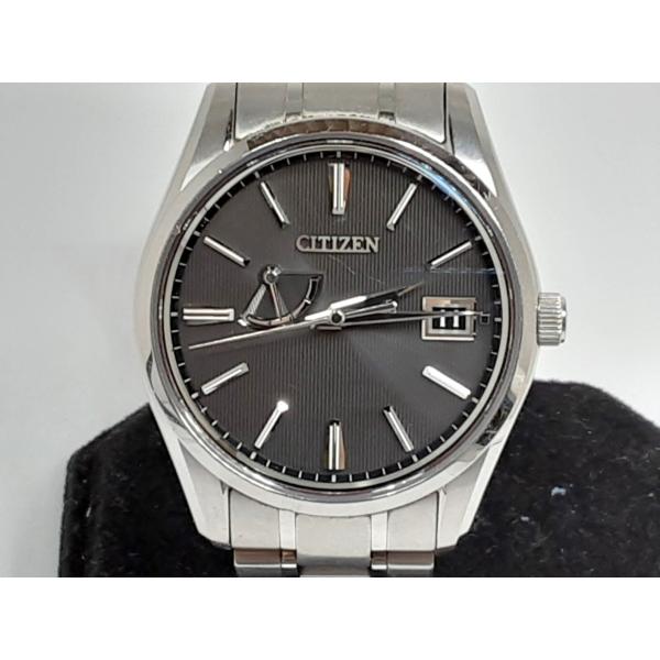 ザ シチズン The CITIZEN エコ ドライブ メンズ 腕時計 デイト AQ1020-51A ...