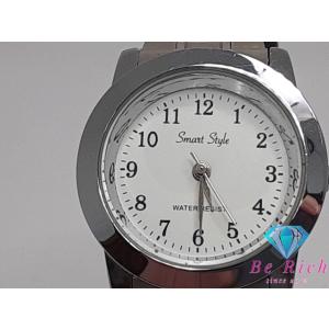 スマート スタイル Smart Style レディース腕時計 SSW-004A 白 ホワイト シルバ...
