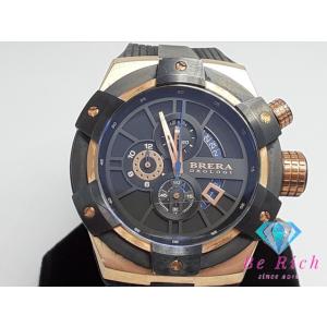 ブレラ オロロジ BRERA OROLOGI スーパー スポルティーボ クロノグラフ デイト BRS...