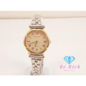 ニナリッチ NINA RICCI レディース 腕時計 2P20-0510 アイボリー シルバー SS...