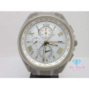 シチズン CITIZEN アテッサ エコ ドライブ メンズ 腕時計 デイデイト H800-T0247...