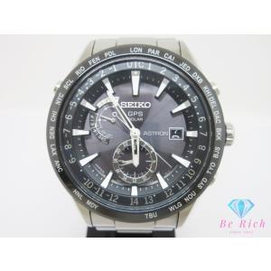 セイコー SEIKO アストロン GPS ソーラー デイト 7X52-0AE0 SBXA021 メン...