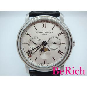美品 フレデリック コンスタント クラシック ビジネス タイマー FC-270SW4P6 メンズ 腕...