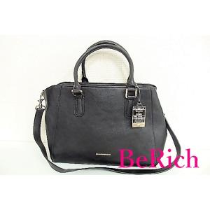 VERSACE（ヴェルサーチェ） バニティバッグ ブラック 黒 ゴールド金具