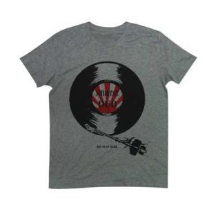 Ｔシャツ 架空のSUNRISE DUBというレコードレーベル  デザインTee