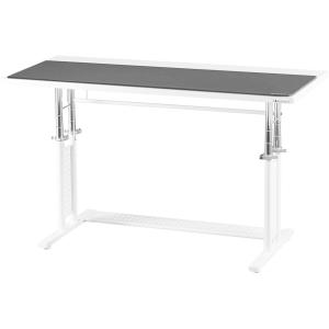 ☆アウトレット☆ Bauhutte (バウヒュッテ) BHD-1200HDM-WH ゲーミングデスクHD ミドルタイプ WH：ホワイト