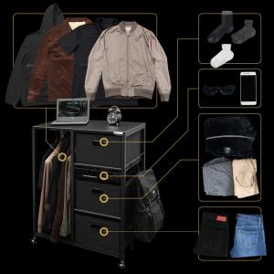 Bauhutte（バウヒュッテ） アウトレット ハンガーラックテーブル BHT