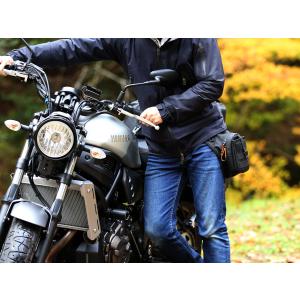 アウトレット　DOPPELGANGER(ドッペルギャンガー)  ライダーズホルスターバッグ 2 DBT568-BK