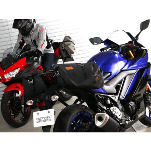 アウトレット　DOPPELGANGER(ドッペルギャンガー)  DBT576-BK　ターポリンサイドバッグ