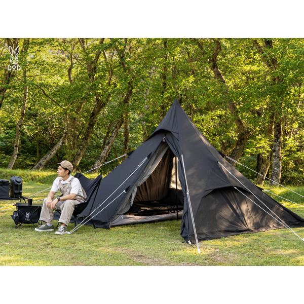 アウトレット ディーオーディー ( DOD ) アウトドア用品 ワンポールテントRX（M）TC T3...