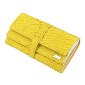 蛇革 長財布 黄色（ファッション）の商品一覧 通販 - Yahoo!ショッピング