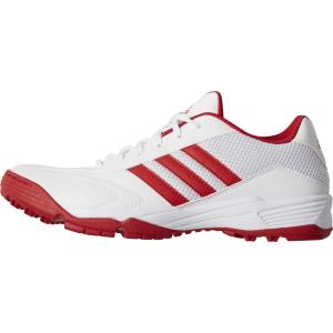 adidas アディダス 男女兼用 ハンドボールシューズ 屋外用 HND BKT BC0851 RWHT/スカーレット｜be-spo