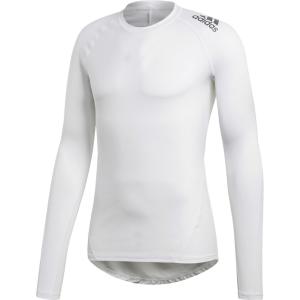 adidas アディダス ALPHASKIN TEAM ロングスリーブTシャツ EBR74 WHT｜be-spo