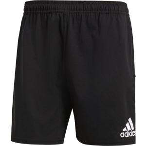 adidas アディダス ラグビー 3ストライプショーツ KBU79 BLK/WHTの商品画像