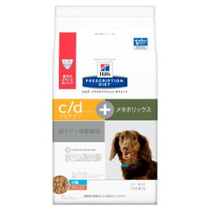 ヒルズ 犬用 c/dマルチケア＋メタボリック 小粒 1kg