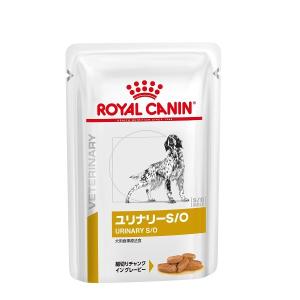 ロイヤルカナン 犬用 ユリナリーＳ/Ｏ パウチ  100ｇｘ１２パウチｘ２　｜be-st-shop